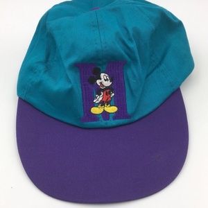 Mickey Mouse Hat 90s